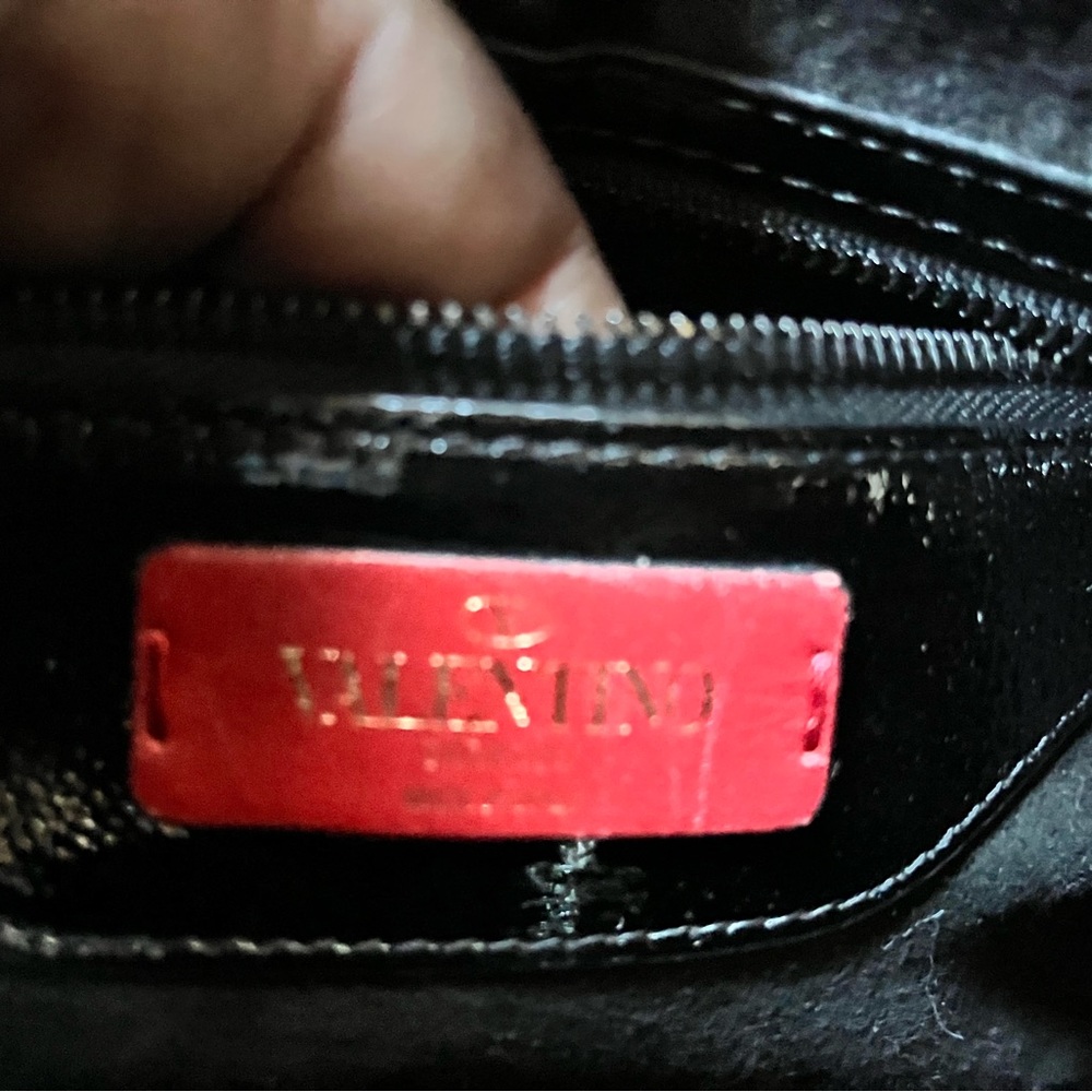 Valentino Garavani leather handbag - Picture 5 of 10